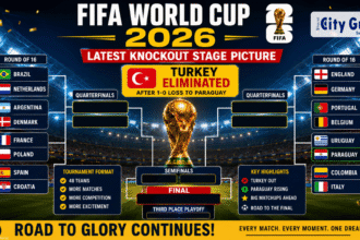 FIFA World Cup Brackets 2026: Latest Knockout Stage Picture, Turkey Elimination & Road to the Final