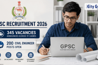 GPSC Recruitment 2026 345 Vacancies Announced Across 19 Cadres, 200 Civil Engineer Posts Open