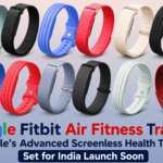 Google Fitbit Air Fitness Tracker: Google's Advanced Screenless Health Tracker Set for India Launch Soon