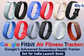 Google Fitbit Air Fitness Tracker: Google's Advanced Screenless Health Tracker Set for India Launch Soon