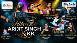 Hits of Arijit Singh and KK in Rajkot: A Musical Tribute to Two Voices That Defined a Generation