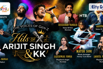 Hits of Arijit Singh and KK in Rajkot: A Musical Tribute to Two Voices That Defined a Generation
