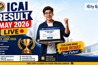 ICAI Result May 2026 LIVE CA Final Result Today, Release Date, Rank List, Pass Percentage & Direct Link