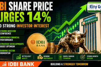 IDBI Share Price Jumps 14% as Investor Confidence Drives Strong Market Momentum