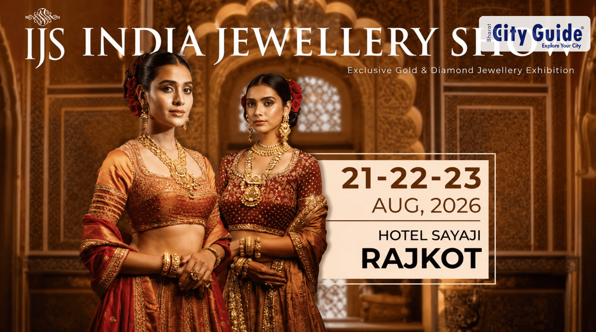 IJS India Jewellery Show in Rajkot: Gujarat’s Premier Jewellery Exhibition for Gold, Diamond, and Luxury Jewellery Lovers