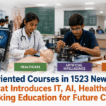 Job-Oriented Courses in 1523 New Schools Gujarat Introduces IT, AI, Healthcare and Banking Education for Future Careers