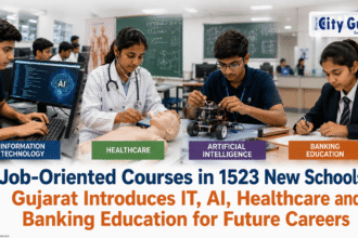 Job-Oriented Courses in 1523 New Schools Gujarat Introduces IT, AI, Healthcare and Banking Education for Future Careers
