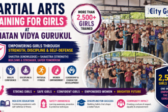Martial Arts Training for Girls How 2,500+ Girls at Sanatan Vidya Gurukul Are Learning Strength, Discipline, and Self-Defense