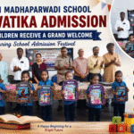 Morbi Madhaparwadi School Balvatika Admission: 90 Children Receive a Grand Welcome During School Admission Festival
