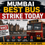 Mumbai BEST Bus Strike Today Timing, Affected Services, Areas and Reasons Behind the Protest