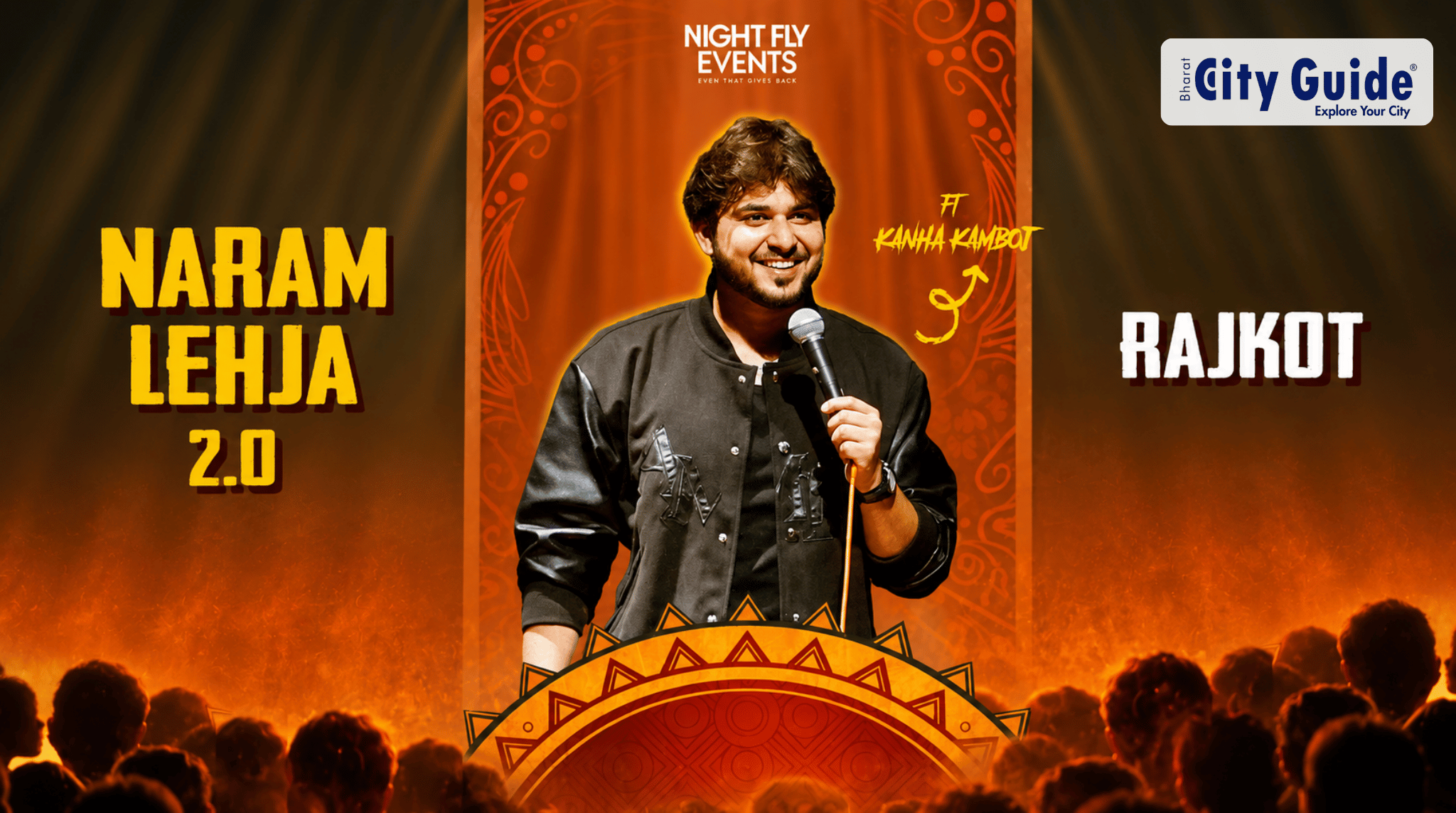 Naram Lehja 2.0 by Kanha Kamboj in Rajkot A Night of Laughter, Storytelling, and Relatable Comedy