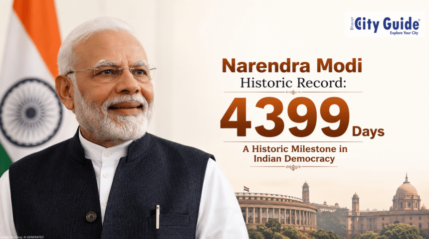 Narendra Modi Historic Record: Prime Minister 4399 Days – A Historic Milestone in Indian Democracy