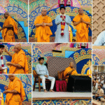 Nehal Shukla BAPS Ravi Sabha Visit Spiritual Inspiration, Community Service, and Blessings for Rajkot's Progress