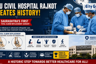 PDU Civil Hospital Rajkot Total Elbow Replacement Surgery Creates Medical History in Saurashtra