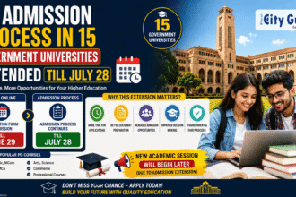 PG Admission Process in 15 Government Universities Extended Till July 28 Complete Guide for Students