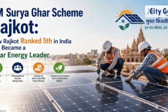 PM Surya Ghar Scheme Rajkot How Rajkot Ranked 5th in India and Became a Solar Energy Leader