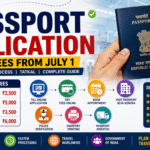 Passport Application Complete Guide to New Passport Fees, Online Process, Documents & Important Updates