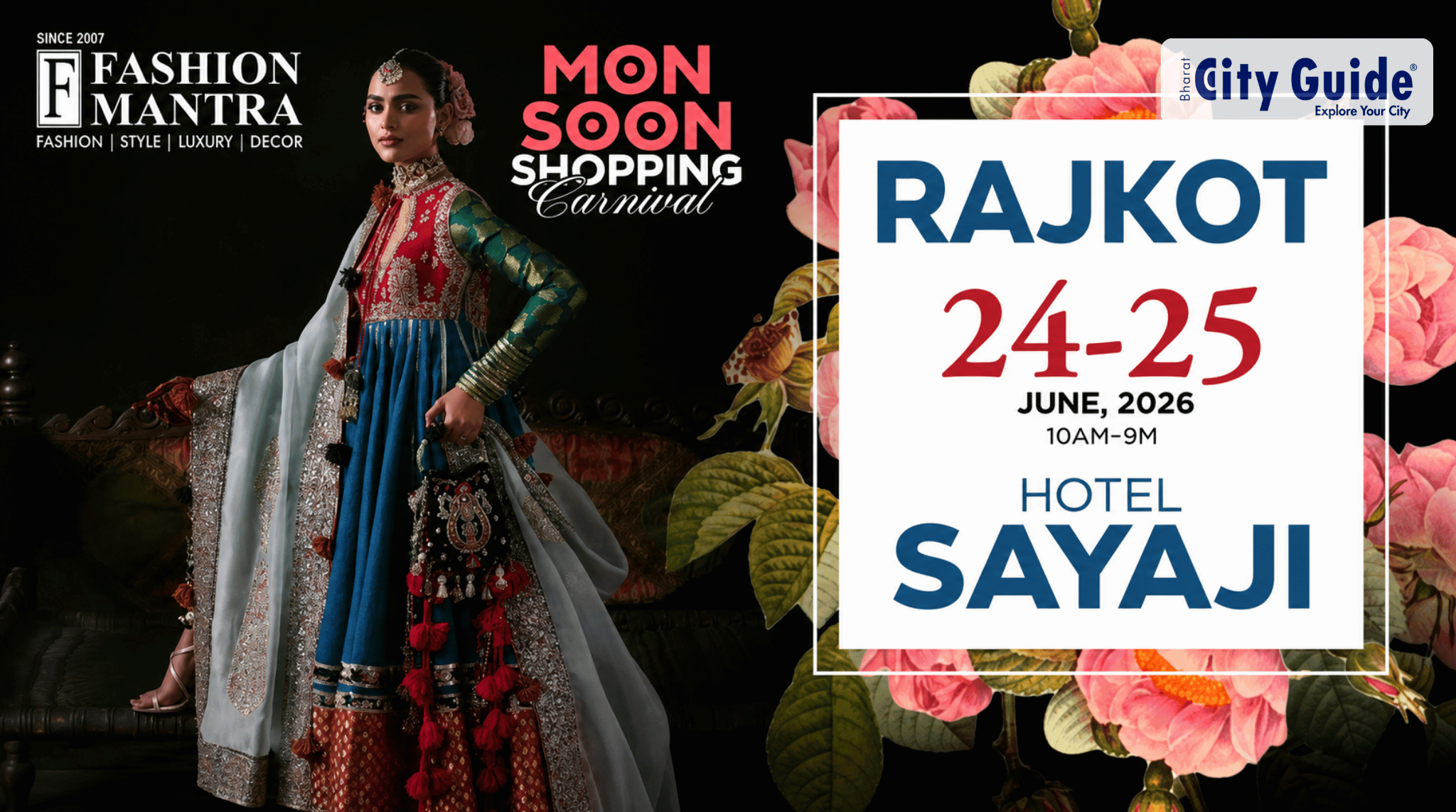 Pre Monsoon Shopping Exhibition Rajkot June 2026: A Fashion & Lifestyle Extravaganza Before the Rainy Season