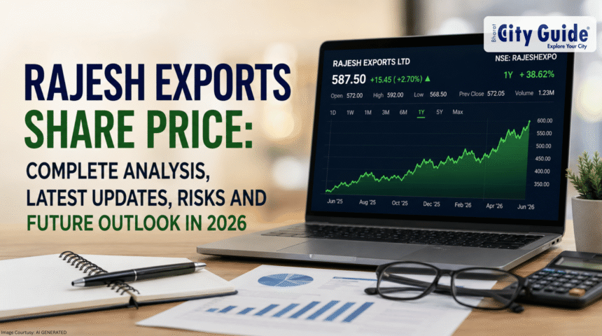 Rajesh Exports Share Price Complete Analysis, Latest Updates, Risks and Future Outlook in 2026