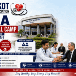 Rajkot Bar Association Mega Free Medical Camp: A Major Health Initiative for Lawyers and Court Staff