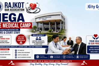 Rajkot Bar Association Mega Free Medical Camp: A Major Health Initiative for Lawyers and Court Staff