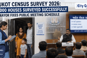 Rajkot Census Survey 2026 33,000 Houses Surveyed Successfully as Mayor Fixes Public Meeting Schedule