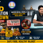 Rajkot Food Adulteration Crackdown Mayor Nehal Shukla Announces Year-Long Mega Drive Against Food Adulteration