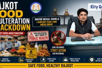 Rajkot Food Adulteration Crackdown Mayor Nehal Shukla Announces Year-Long Mega Drive Against Food Adulteration
