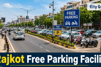 Rajkot Free Parking Facility A Revolutionary Move to Eliminate Urban Traffic Congestion