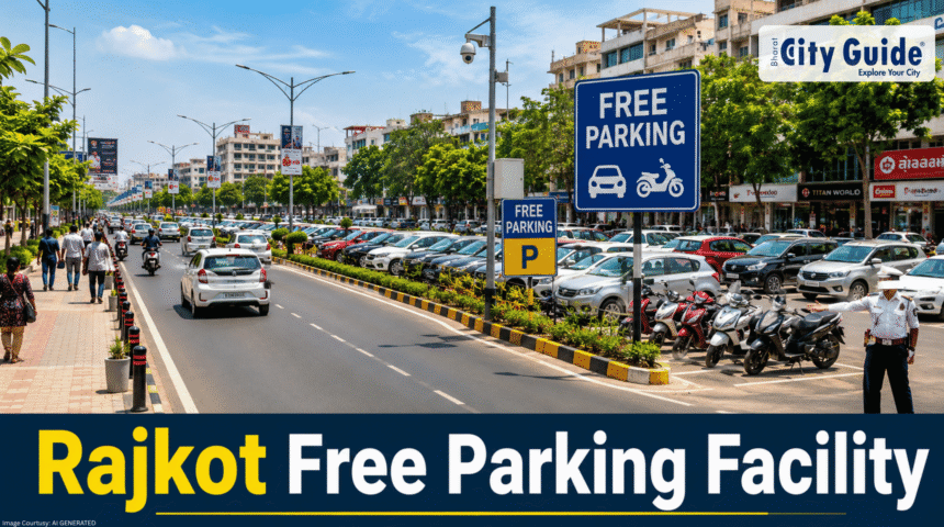 Rajkot Free Parking Facility A Revolutionary Move to Eliminate Urban Traffic Congestion
