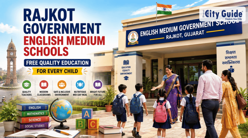 Rajkot Government English Medium Schools Revolutionizing Affordable Quality Education for All