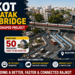 Rajkot PDM Phatak Underbridge City's Longest Z-Shaped Underbridge to Transform Traffic Movement