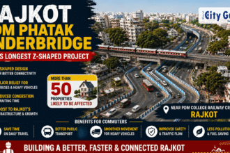 Rajkot PDM Phatak Underbridge City's Longest Z-Shaped Underbridge to Transform Traffic Movement