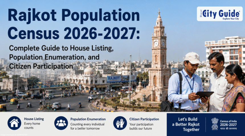 Rajkot Population Census 2026-2027 Complete Guide to House Listing, Population Enumeration, and Citizen Participation