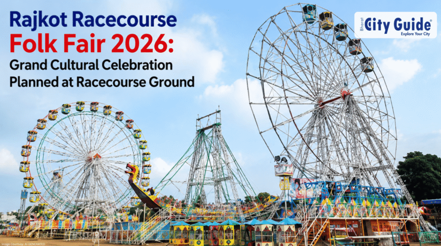 Rajkot Racecourse Folk Fair 2026 Grand Cultural Celebration Planned at Racecourse Ground