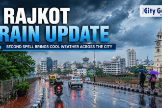 Rajkot Rain Update: Second Spell of Rain Brings Cool Weather Across the City