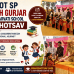 Rajkot SP Vijaysinh Gurjar Attends Ruparvati School Praveshotsav, Encourages Children to Begin Their Educational Journey