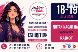 Rajkot Urban Vivah Wedding and Lifestyle Exhibition – Monsoon Edition 2026 The Ultimate Wedding Shopping Destination