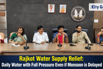 Rajkot Water Supply Relief: Daily Water with Full Pressure Even if Monsoon is Delayed