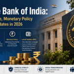 Reserve Bank of India Functions, Role, Monetary Policy and Latest Updates in 2026