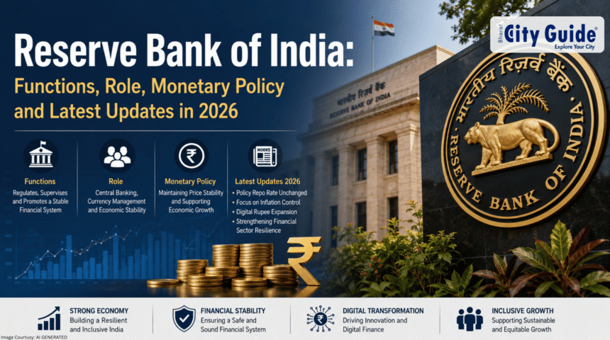 Reserve Bank of India Functions, Role, Monetary Policy and Latest Updates in 2026