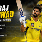 Ruturaj Gaikwad: 7 Ball in 7 Sixes Record, Recent Performance, IPL Journey and Complete Career Analysis