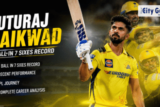 Ruturaj Gaikwad: 7 Ball in 7 Sixes Record, Recent Performance, IPL Journey and Complete Career Analysis
