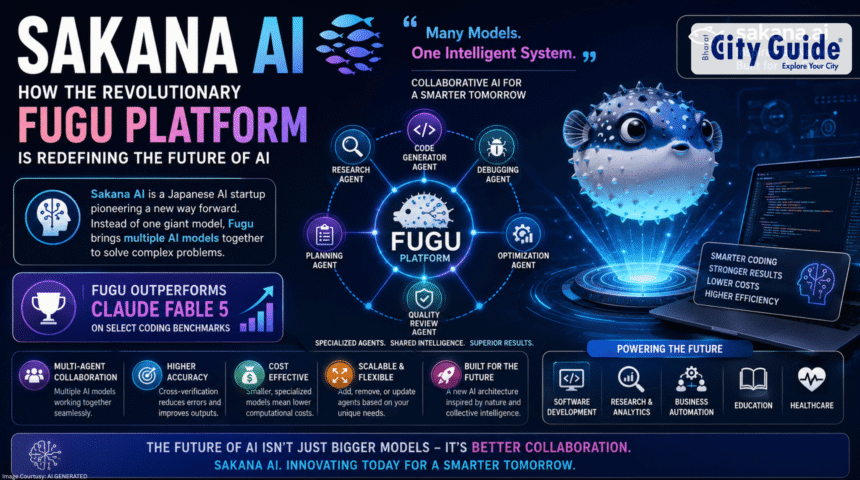 Sakana AI How the Revolutionary Fugu Platform is Redefining the Future of Artificial Intelligence