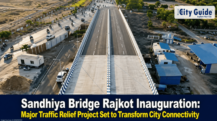 Sandhiya Bridge Rajkot Inauguration: Major Traffic Relief Project Set to Transform City Connectivity
