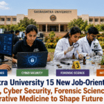 Saurashtra University 15 New Job-Oriented Courses: AI, Cyber Security, Forensic Science and Integrative Medicine to Shape Future Careers
