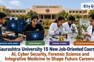 Saurashtra University 15 New Job-Oriented Courses: AI, Cyber Security, Forensic Science and Integrative Medicine to Shape Future Careers