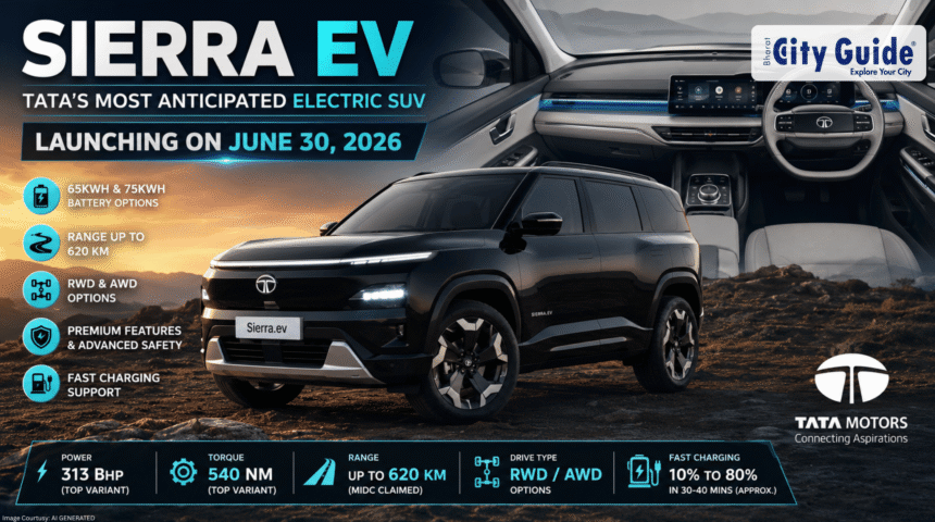 Sierra EV Everything You Need to Know About Tata's Most Anticipated Electric SUV Launch in India