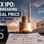 SpaceX IPO Record-Breaking $135 Deal Price and What It Means for Investors