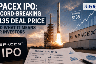 SpaceX IPO Record-Breaking $135 Deal Price and What It Means for Investors